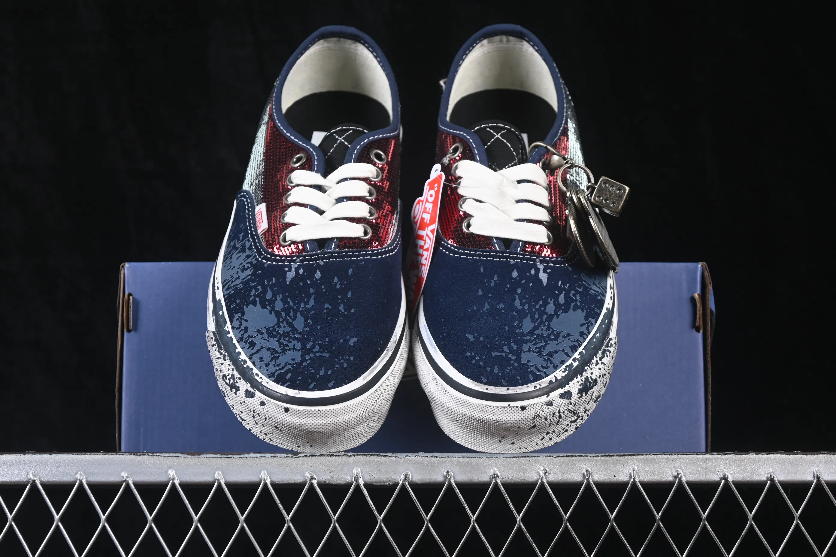 All categories Vans Vans series Vans Low Vans low-top Vans Authentic 44 Vans high-end branch low-top casual skateboard shoes VN000DB8Z11
